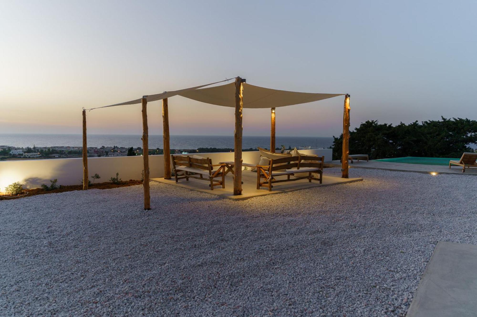 The Infinite Villa Rethymno Eksteriør bilde