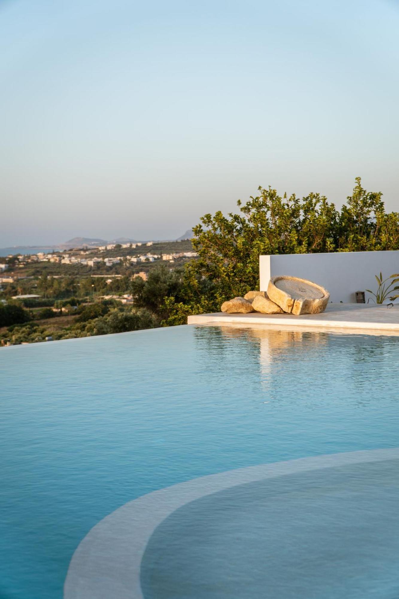 The Infinite Villa Rethymno Eksteriør bilde