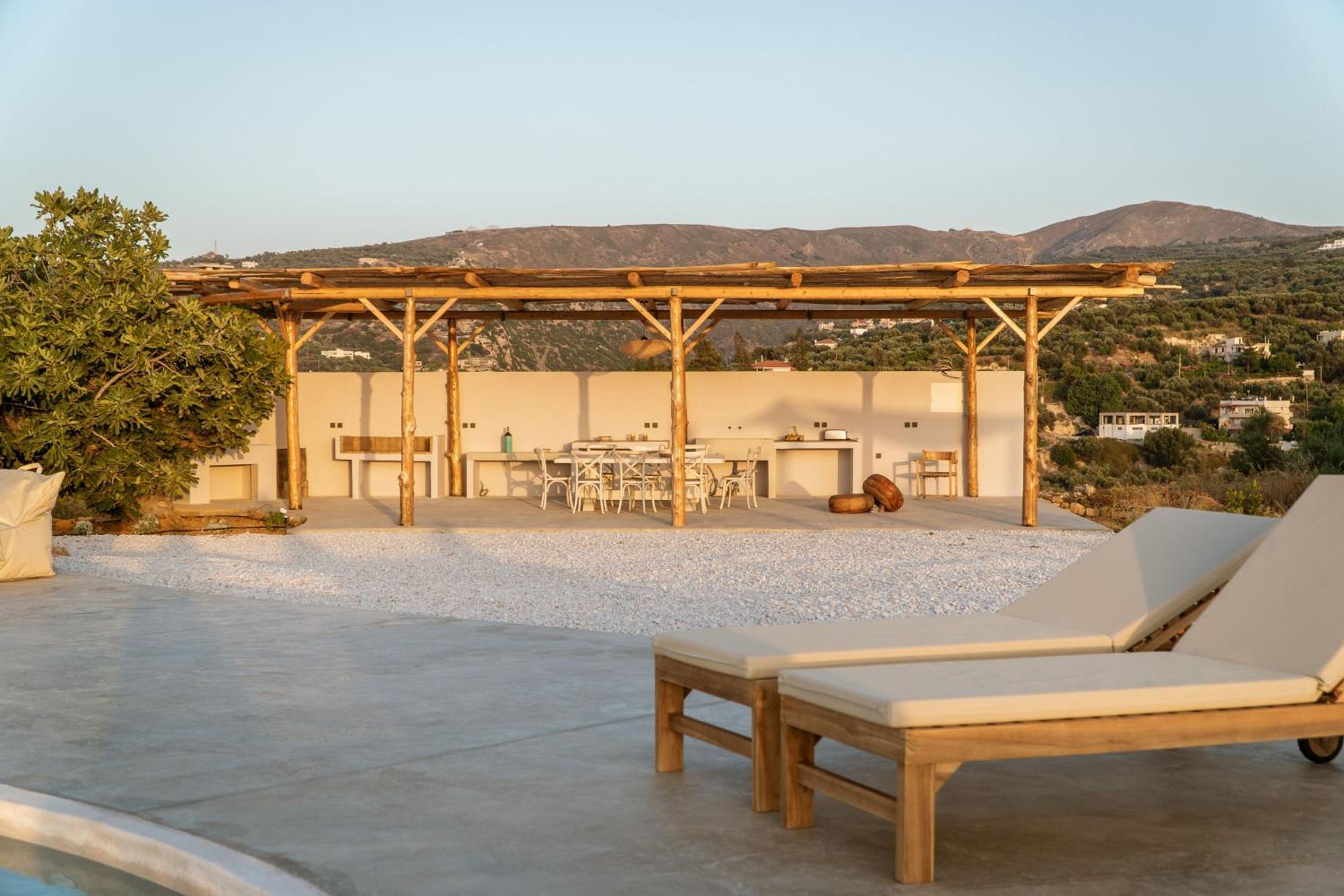 The Infinite Villa Rethymno Eksteriør bilde