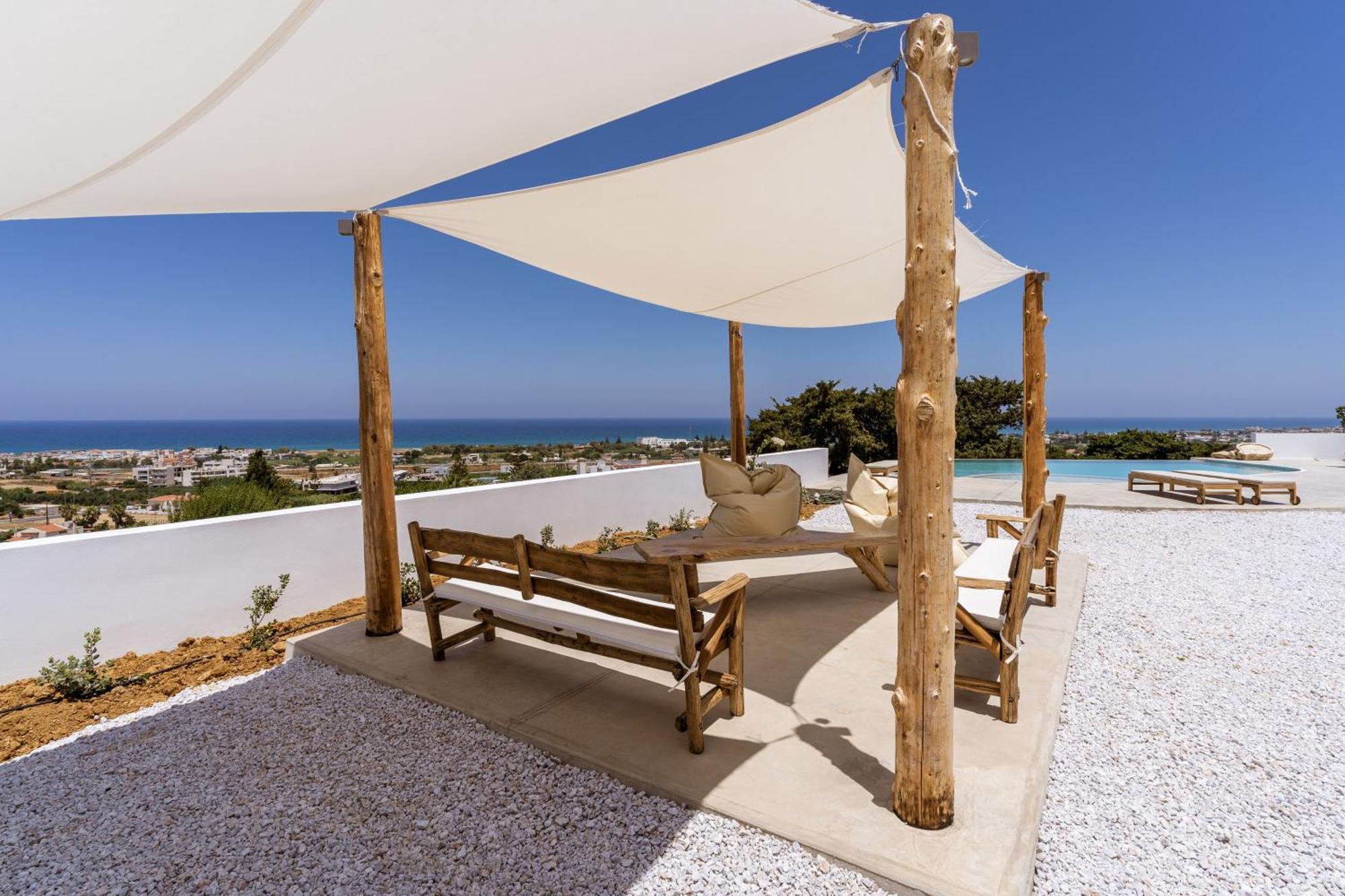 The Infinite Villa Rethymno Eksteriør bilde