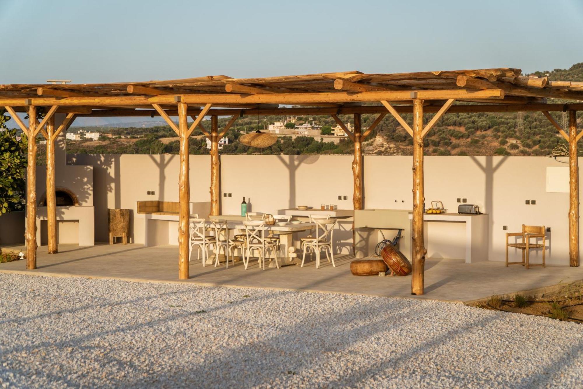 The Infinite Villa Rethymno Eksteriør bilde