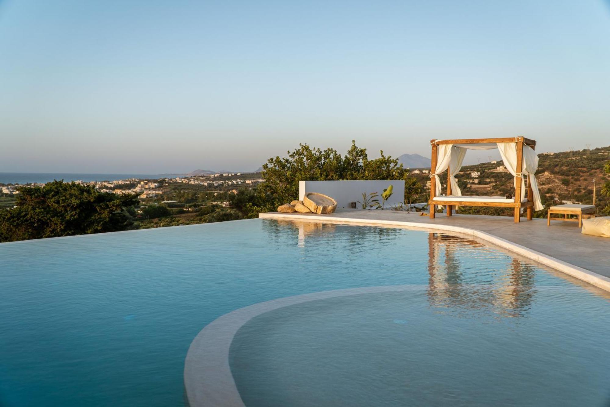 The Infinite Villa Rethymno Eksteriør bilde