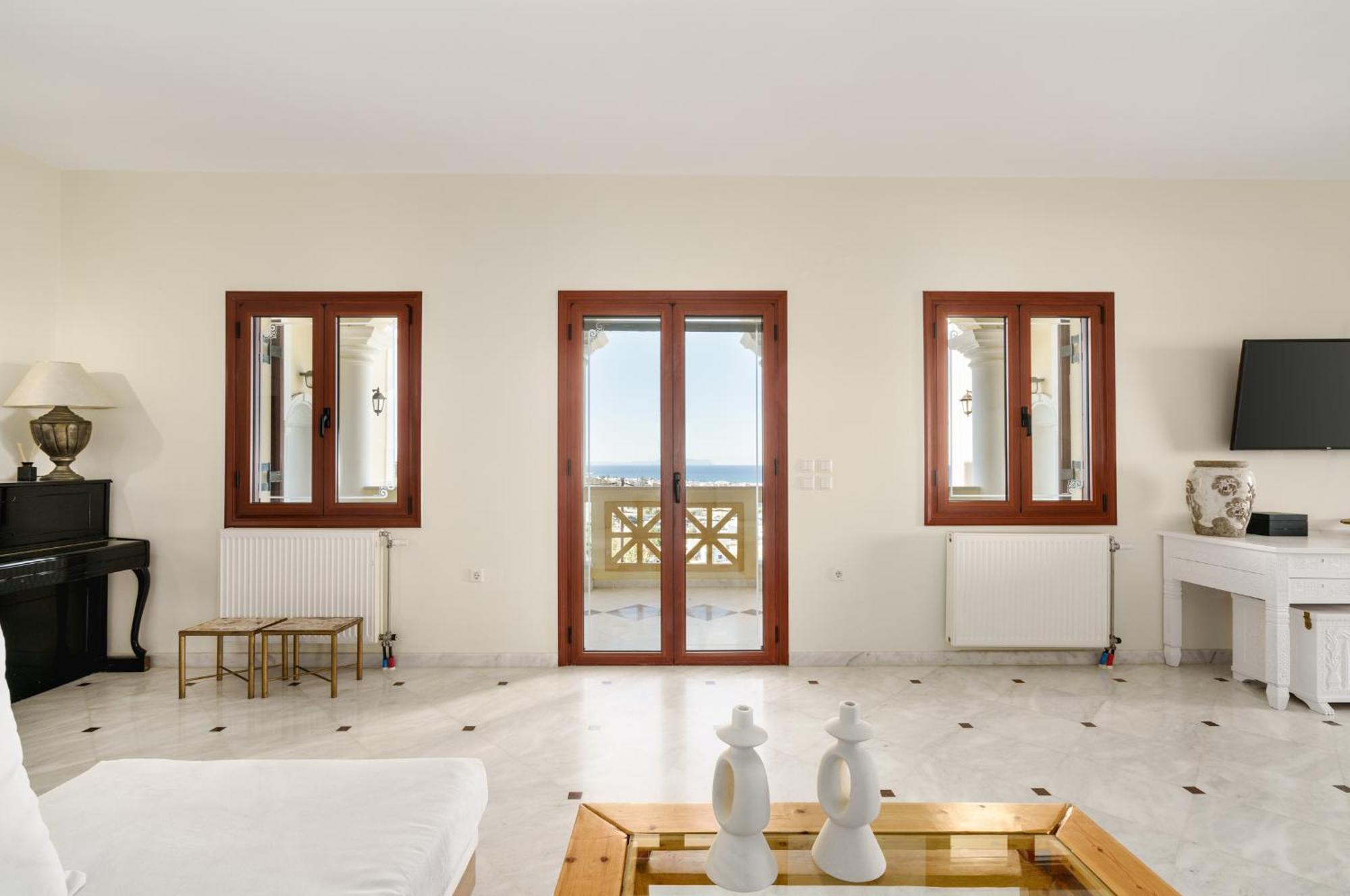The Infinite Villa Rethymno Eksteriør bilde