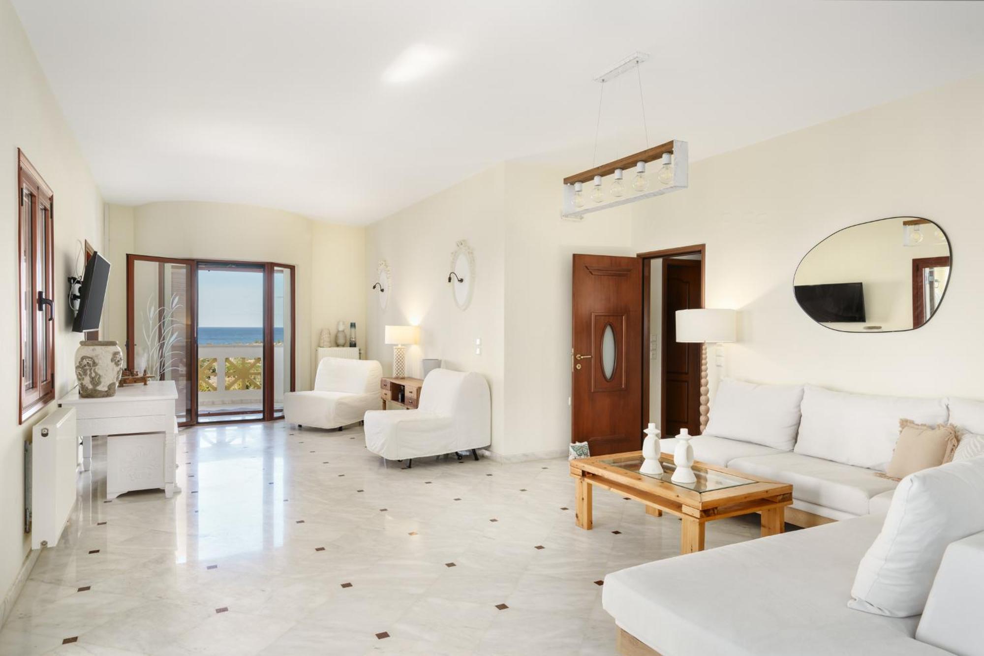 The Infinite Villa Rethymno Eksteriør bilde